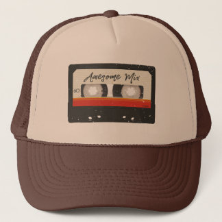 Casquette Rétro enregistreur à cassettes vintage de bande