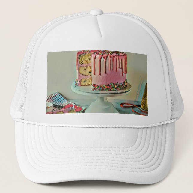 Casquette Retro ice cream popsicle (Devant)