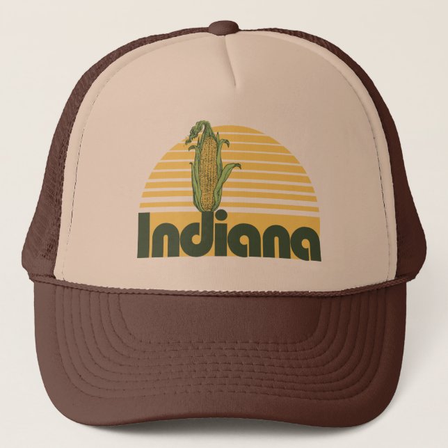 Casquette Retro Indiana (Devant)