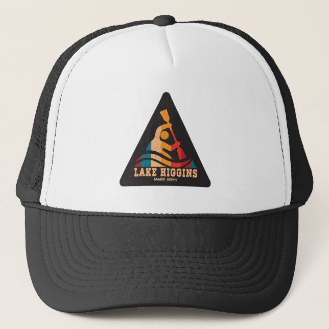 Casquette Retro Lake Higgins Kayak (Devant)