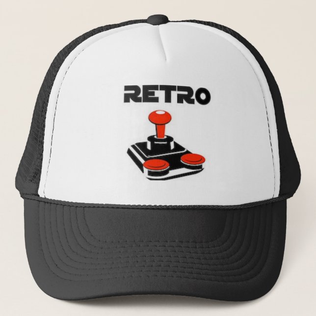 Casquette Retro(Lecteur) (Devant)