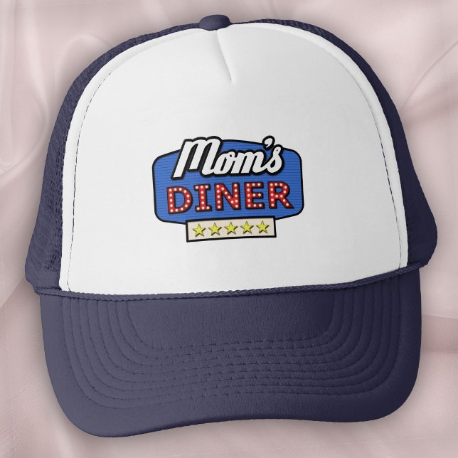 Casquette Retro Moms Diner 1950s Américain (Créateur téléchargé)