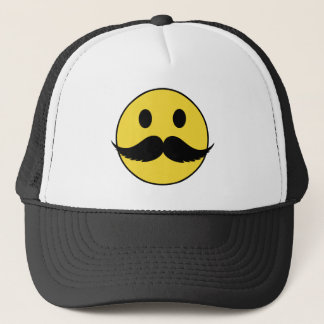 Casquette Rétro moustache noire drôle de guidon