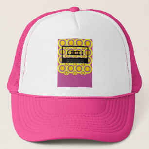 Casquette Rétro musique