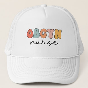 Casquette Retro OBGYN Nurse