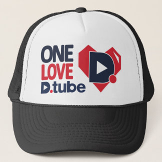 Casquette Retro ONE LOVE D.Tube Color Trucker Hat
