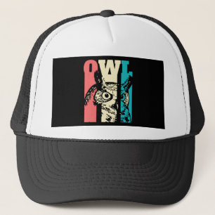 Casquette Retro Owl