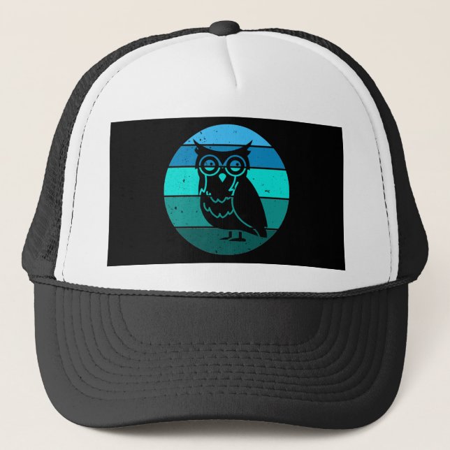 Casquette Retro Owl (Devant)