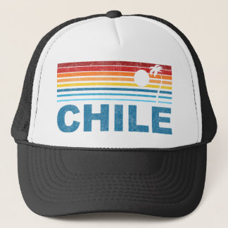 Casquette Rétro palmier Chili