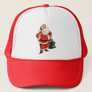 Casquette Retro Père Noël