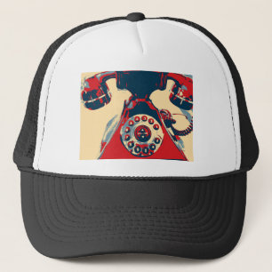 Casquette Retro Phone