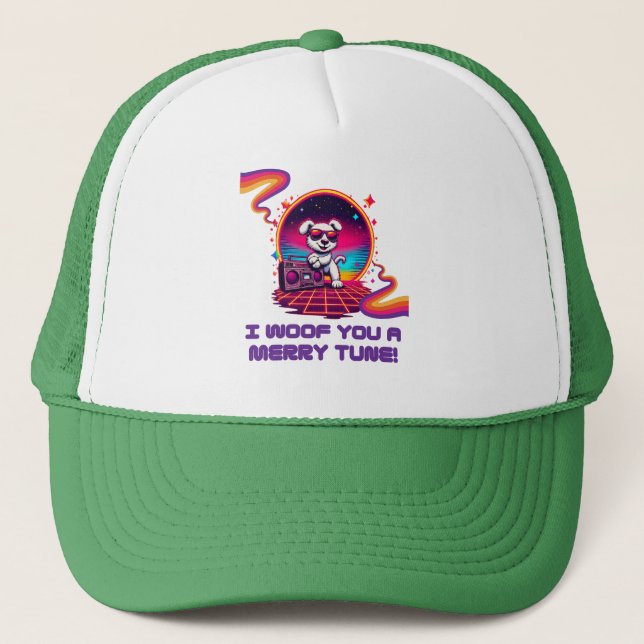 Casquette Retro Poochie Dreamscape (Devant)