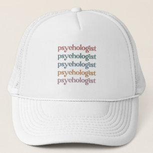 Casquette Retro Psychologist Psychology Student Graduation