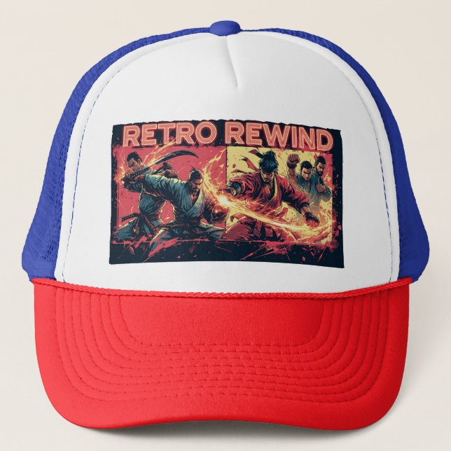 Casquette Retro Rewind Samurai (Devant)