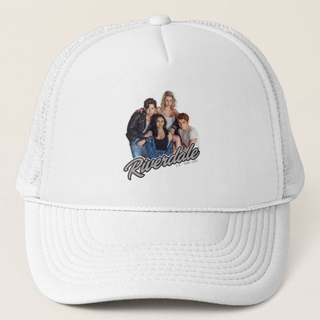 Casquette Retro Riverdale Group Graphic (Devant)