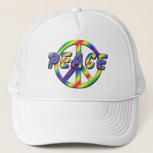 Casquette Rétro signe de paix