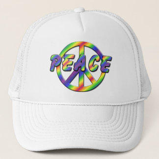 Casquette Rétro signe de paix