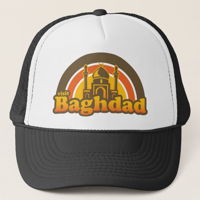 Casquette Rétro superbe de Bagdad (Devant)