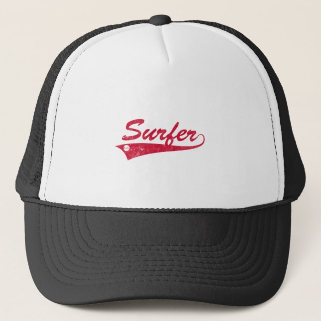 Casquette Rétro surfer (Devant)