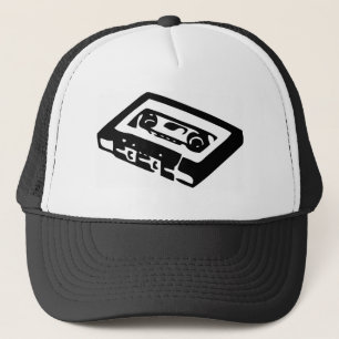 Casquette rétro T-shirt de musique