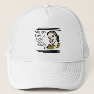Casquette Rétro T-shirts et cadeaux de Nani