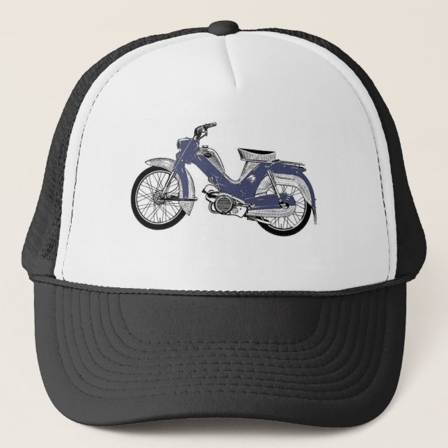 Casquette Rétro vélomoteur Tunturi (Devant)