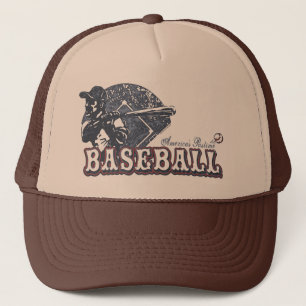 Casquette Rétro vitesse vintage de base-ball par des studio