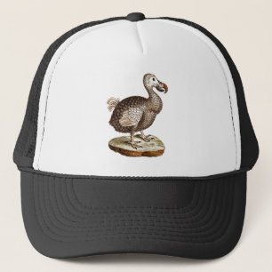 Casquette Rétros 1700s d'oiseaux de drontes d'oiseau vintag