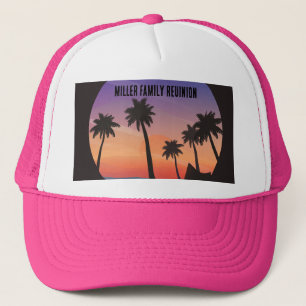 CASQUETTE RÉUNION DE FAMILLE BEACH TRUCKER HAT
