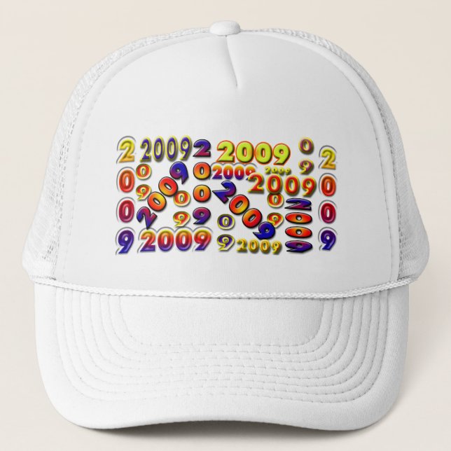 Casquette Réunion de la promotion 2009  (Devant)