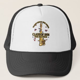 Casquette Réunion des anciens de Nanuet Senior HS Knights Or