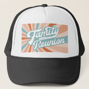 Casquette Réunion super Famille Rétro