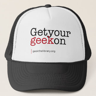 Casquette Réussissez votre geek
