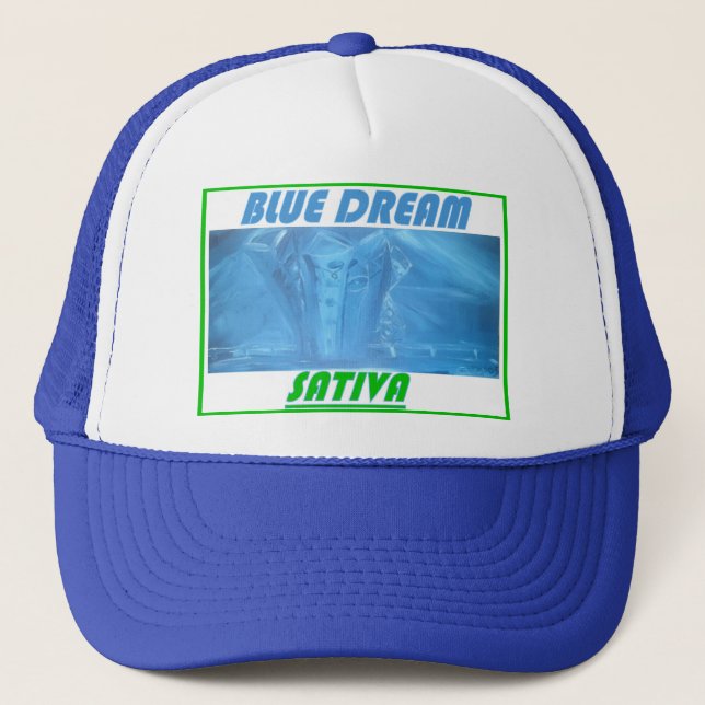 CASQUETTE RÊVE BLEU SATIVA (Devant)