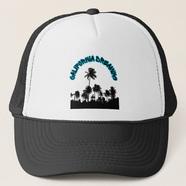Casquette Rêve de Cali (Devant)