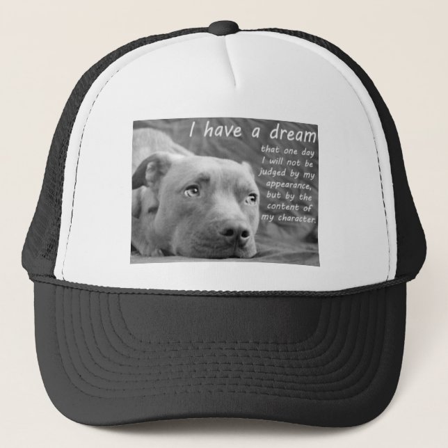 Casquette Rêve de Pitbull (Devant)