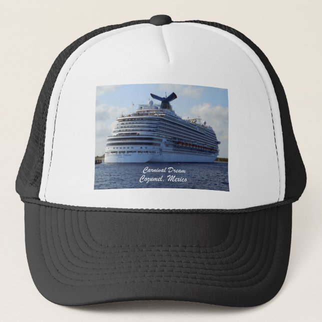 Casquette Rêve du Carnaval (Devant)