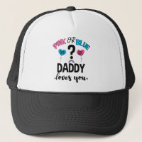Révélation du sexe du bébé Rose ou Bleu Papa t'aim
