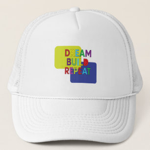 Casquette Rêver Construire Répéter