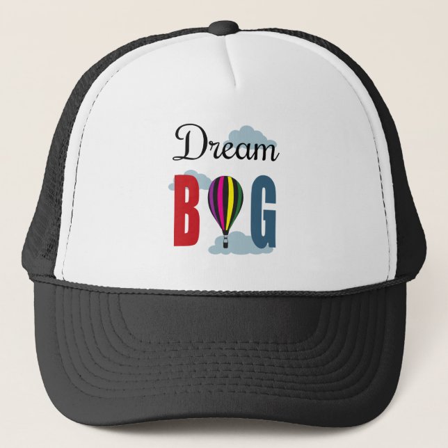Casquette Rêver grand (Devant)