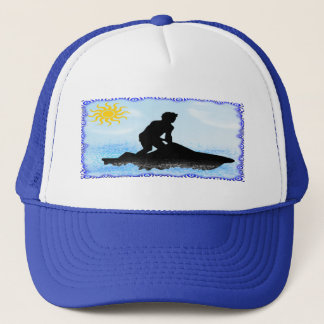 Casquette Rêves de ski de jet