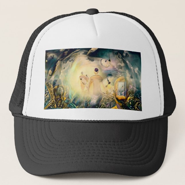 Casquette rêves spirituels Abstraits (Devant)