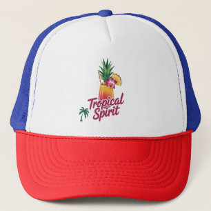 Casquette Rêves Tropicaux