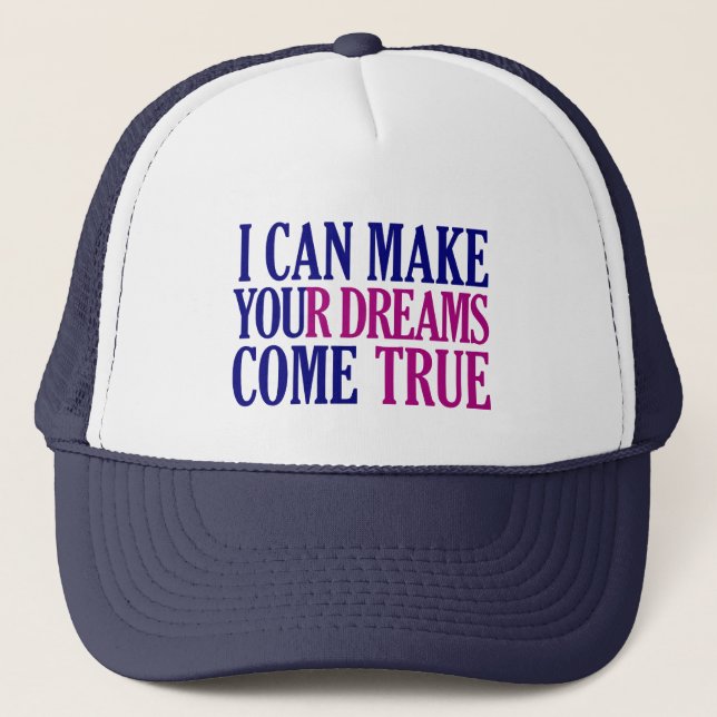 Casquette rêveur de fabricant - choisissez la (Devant)