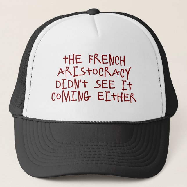 Casquette Révolution (Devant)