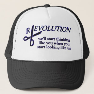 Casquette Révolution contre évolution