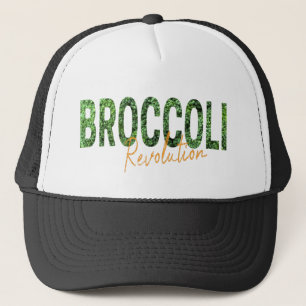 Casquette Révolution de Brocoli Végans Légumes et végétarien