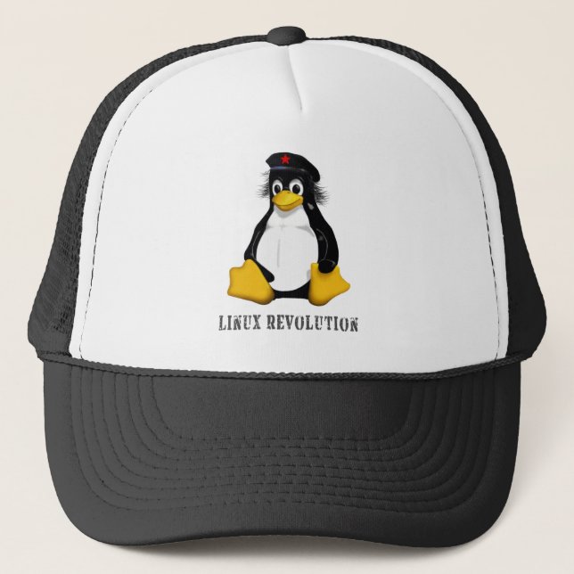 Casquette Révolution de Linux (Devant)