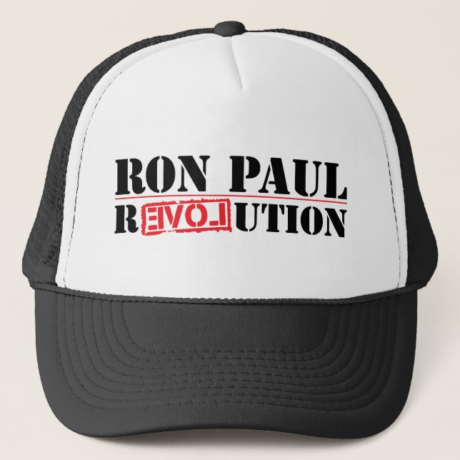 Casquette Révolution de Ron Paul (Devant)