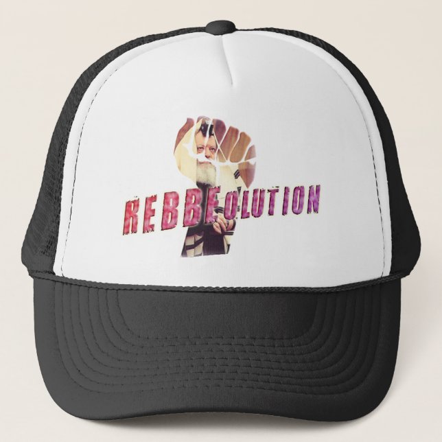 Casquette Révolution des rebelles (Devant)